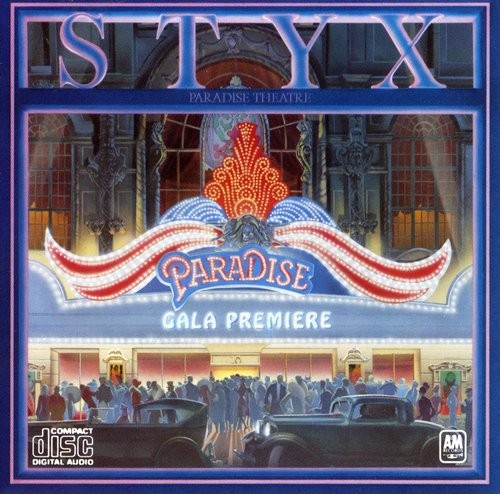 Styx - Paradise Theatre in the group CD / Pop at Bengans Skivbutik AB (548856)