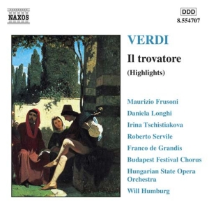 Verdi Giuseppe - Trovatore in the group Externt_Lager /  at Bengans Skivbutik AB (548986)