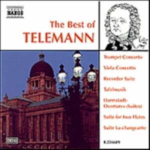 Telemann Georg Philipp - Best Of Telemann in the group CD / Övrigt at Bengans Skivbutik AB (548988)