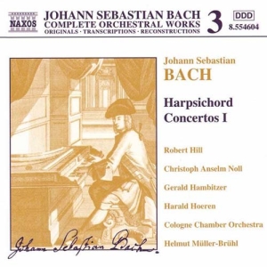 Bach Johann Sebastian - Harpsichord Concertos I in the group Externt_Lager /  at Bengans Skivbutik AB (548989)