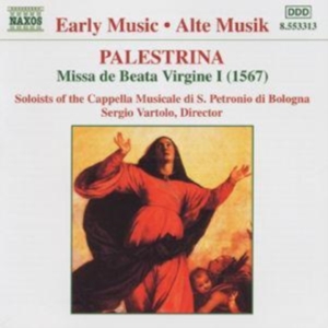 Palestrina Giovanni Pierluigi - Missa De Beata Virgine in the group Externt_Lager /  at Bengans Skivbutik AB (548992)
