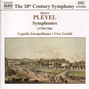 Pleyel Ignace Joseph - Symphonies Capella in the group Externt_Lager /  at Bengans Skivbutik AB (548994)