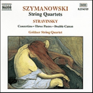 Szymanowski/Stravinsky - String Quartets 1& 2 in the group Externt_Lager /  at Bengans Skivbutik AB (548998)