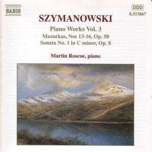 Szymanowski Karol - Piano Works Vol 3 in the group Externt_Lager /  at Bengans Skivbutik AB (548999)