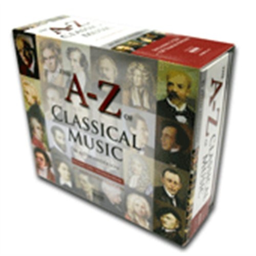 Various Composers - The A-Z Of Classical Music (Expande in the group CD / Bestsellers at Bengans Skivbutik AB (549030)