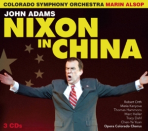 Adams - Nixon In China in the group Externt_Lager /  at Bengans Skivbutik AB (549034)
