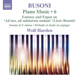 Busoni - Piano Music Vol 6 in the group Externt_Lager /  at Bengans Skivbutik AB (549039)