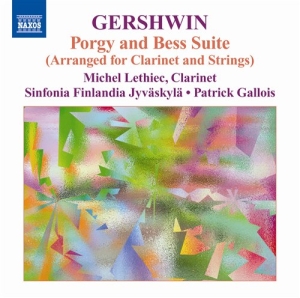 Gershwin - Music For Clarinet And Strings in the group OUR PICKS / Stocksale / CD Sale / CD Classic at Bengans Skivbutik AB (549047)