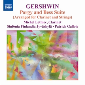 Gershwin - Music For Clarinet And Strings in the group Externt_Lager /  at Bengans Skivbutik AB (549047)