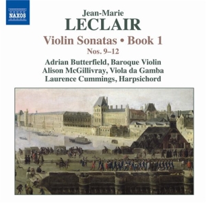 Leclair - Violin Sonatas Book 1 Vol 3 in the group Externt_Lager /  at Bengans Skivbutik AB (549054)