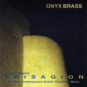 Onyx Brass - Trisagion in the group Externt_Lager /  at Bengans Skivbutik AB (549078)