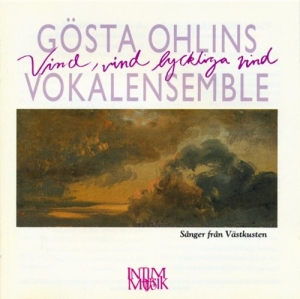 Gösta Ohlins Vokalensemble - Vind Vind Lyckliga Vind in the group Externt_Lager /  at Bengans Skivbutik AB (549111)