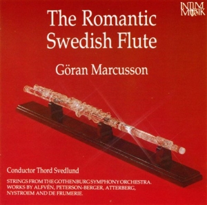 Marcusson Göran - The Romantic Swedish Flute in the group Externt_Lager /  at Bengans Skivbutik AB (549113)