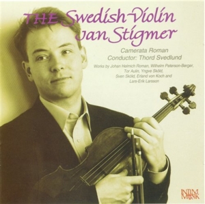 Stigmer Jan - The Swedish Violin in the group Externt_Lager /  at Bengans Skivbutik AB (549126)