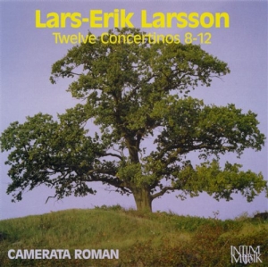 Larsson Lars-Erik - 12 Consertinos 8-12 in the group Externt_Lager /  at Bengans Skivbutik AB (549145)