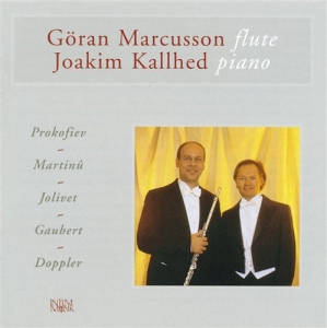 Marcusson/Kallhed - Sonatas For Flute And Piano in the group Externt_Lager /  at Bengans Skivbutik AB (549148)
