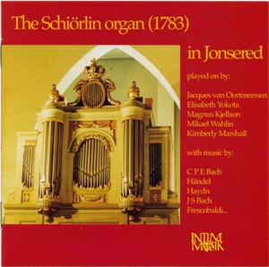 Blandade Artister - The Schiörlin Organ In Jonsered in the group Externt_Lager /  at Bengans Skivbutik AB (549152)