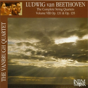 Beethoven Ludwig Van - Beethoven Stråkkvartett Vol 8 in the group Externt_Lager /  at Bengans Skivbutik AB (549164)