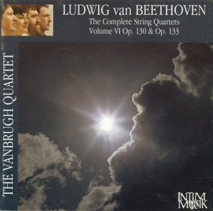 Beethoven Ludwig Van - Beethoven Stråkkvartett Vol 6 in the group Externt_Lager /  at Bengans Skivbutik AB (549167)