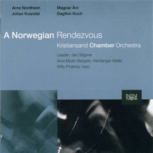 Kristiansand Chamber Orchestra - A Norwegian Rendezvous in the group Externt_Lager /  at Bengans Skivbutik AB (549177)