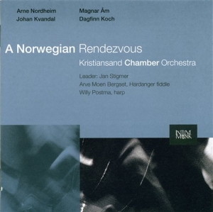 Kristiansand Chamber Orchestra - A Norwegian Rendezvous in the group Externt_Lager /  at Bengans Skivbutik AB (549177)