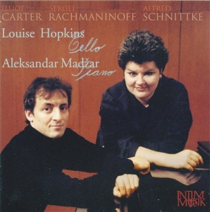 Hopkins Louise / Madzar Aleksandar - Sonatas For Cello And Piano in the group Externt_Lager /  at Bengans Skivbutik AB (549179)