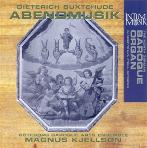 Buxtehude Dietrich - Abendmusik in the group Externt_Lager /  at Bengans Skivbutik AB (549191)