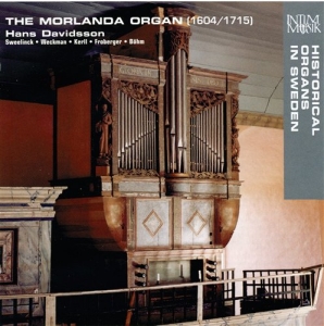 Davidsson Hans - Morlanda Organ in the group Externt_Lager /  at Bengans Skivbutik AB (549192)