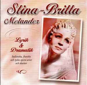 Melander Stina-Britta - Lyrik & Dramatik in the group Externt_Lager /  at Bengans Skivbutik AB (549195)