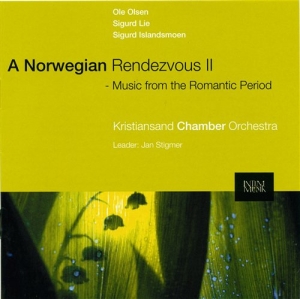 Kristiansand Chamber Orchestra - Norwegian Rendevous 2 Romantic Peri in the group Externt_Lager /  at Bengans Skivbutik AB (549205)