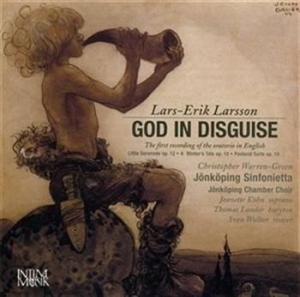 Larsson Lars-Erik - God In Disguise in the group Externt_Lager /  at Bengans Skivbutik AB (549206)