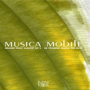 Musica Mobile - Pianoquartet Nr 3/Musica Per Nove in the group Externt_Lager /  at Bengans Skivbutik AB (549209)