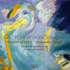 Ryabchikov Victor - Moments Musicaux in the group Externt_Lager /  at Bengans Skivbutik AB (549213)