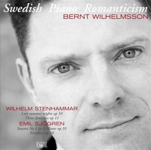 Wilhelmsson Bernt - Swedish Piano Romanticism in the group Externt_Lager /  at Bengans Skivbutik AB (549231)