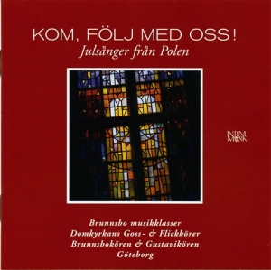 Blandade Artister - Kom, Följ Med Oss! in the group CD / Julmusik,Övrigt at Bengans Skivbutik AB (549239)