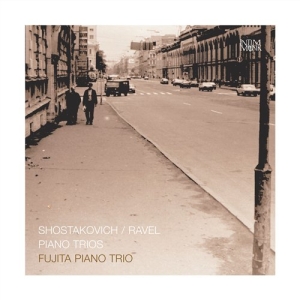 Shostakovich / Ravel - Piano Trios in the group Externt_Lager /  at Bengans Skivbutik AB (549240)