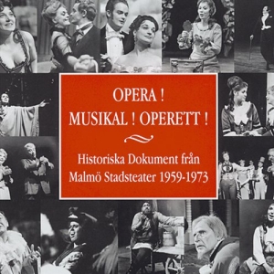 Malmö Stadsteater - Opera! Musikal! Operett! in the group Externt_Lager /  at Bengans Skivbutik AB (549280)