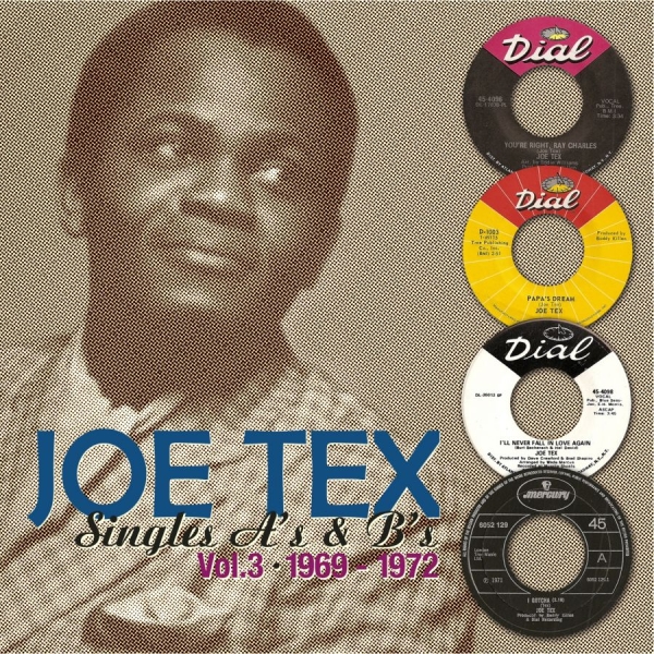 Tex Joe - Singles A's & B's Vol. 3: 1969-1972 in the group CD / Bestsellers at Bengans Skivbutik AB (549361)