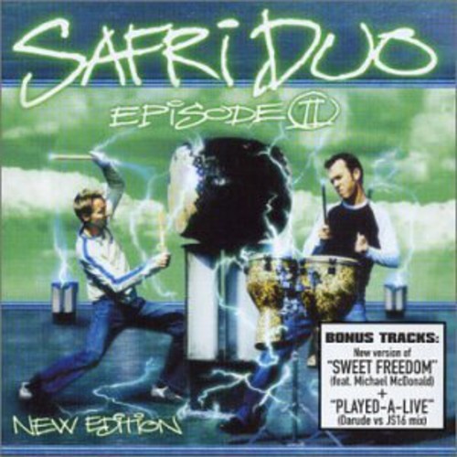 Safri Duo - Episode Ii in the group CD / Pop at Bengans Skivbutik AB (549363)