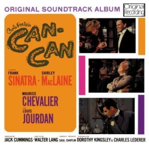 Can Can - Original Film Soundtrack in the group CD / Film-Musikal at Bengans Skivbutik AB (549420)