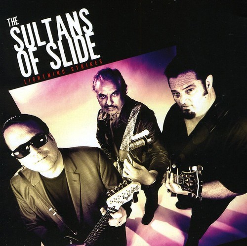 Sultans Of Slide - Lightning Strikes in the group OTHER / Övrigt / at Bengans Skivbutik AB (549466)