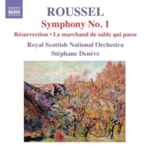 Roussel - Symphony No 1 in the group Externt_Lager /  at Bengans Skivbutik AB (549577)