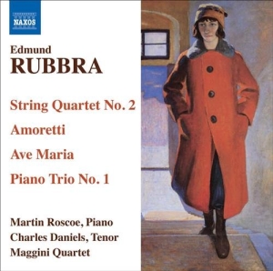 Rubbra - Piano Trio No 1 in the group Externt_Lager /  at Bengans Skivbutik AB (549578)
