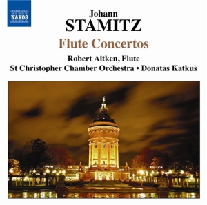 Stamitz - Flute Concertos in the group Externt_Lager /  at Bengans Skivbutik AB (549585)