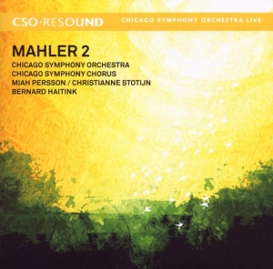 Royal Concertgebouw Orchestra - Mahler: Symphony No. 2 in the group CD / Klassiskt,Övrigt at Bengans Skivbutik AB (549593)