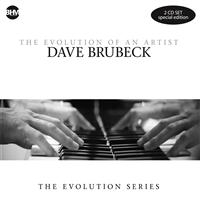 Brubeck Dave - Evolution Of An Artist in the group CD / Jazz at Bengans Skivbutik AB (549612)