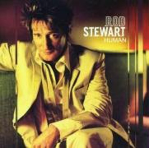Rod Stewart - Human in the group CD / Pop at Bengans Skivbutik AB (549625)