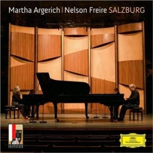 Argerich Martha/Freire Nelson - Salzburg in the group CD / Klassiskt at Bengans Skivbutik AB (549635)