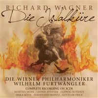 Wagner Richard - Die Walkure. Dir.: W. Furtwangler in the group CD / Pop-Rock at Bengans Skivbutik AB (549713)