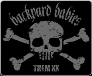 Backyard Babies - Them Xx Book Edition (3Cd+Dvd) in the group CD / Pop-Rock at Bengans Skivbutik AB (549717)